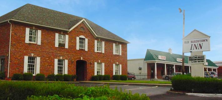 Old Bardstown Inn Hotele w: Bardstown