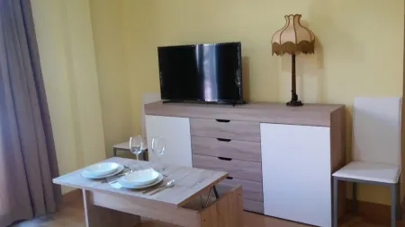 Apartamentos Turísticos la Garza Отели в г. Касерес