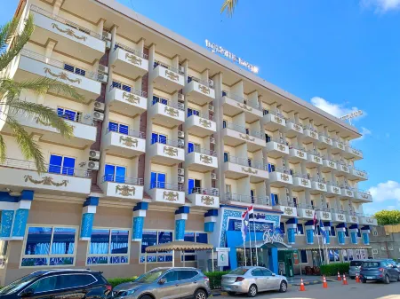 Dolphin Ras El-Bar Hotel Отели в г. Damietta