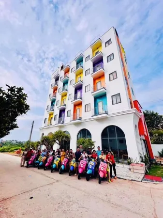 Nang Hotel Phu Quy by Bay Luxury Отели в г. Phu Quy