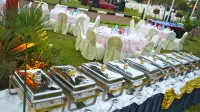 Blue Nile Resort - breakfast