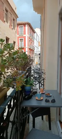 Pensión Alicante San Nicolás Отели в г. L'Alacanti