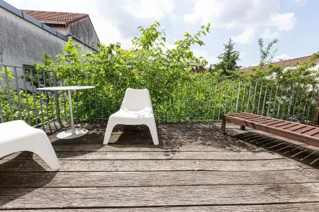 Gruppenhaus Darmstadt Отели рядом с достопримечательностью «Darmstadtium»