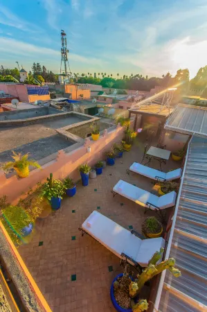 Riad Khabia & Spa Отели в г. Марракеш