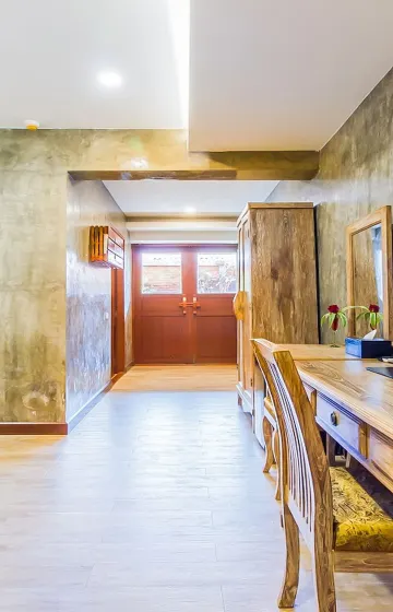 ห้องดีลักซ์ เตียงใหญ่ 1 เตียง