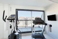 Appart'hôtel Odalys City - Marseille Centre Parc Chanot Vélodrome - Gym