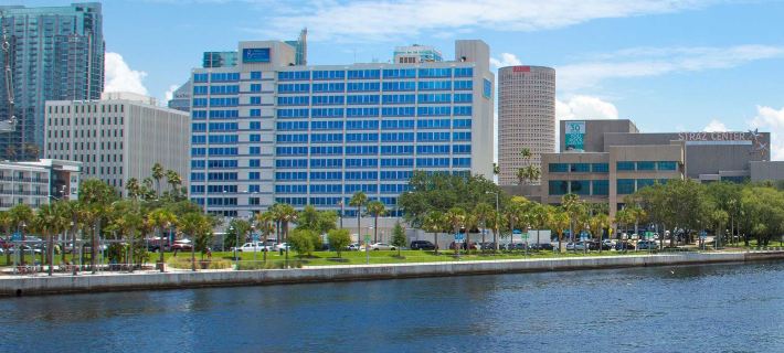 The Barrymore Hotel Tampa Riverwalk Отели в г. Тампа