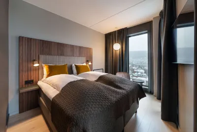 Quality Hotel River Station Hotele w: 