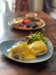 The George Inn - breakfast