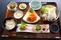 Kinta No Sato - petit déjeuner