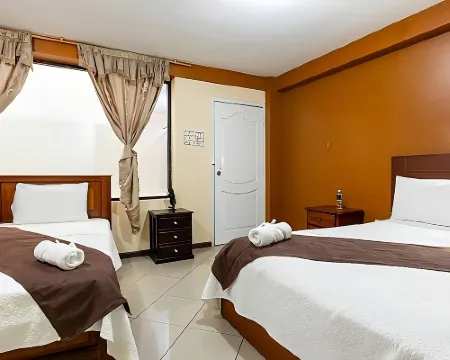 Hotel Miraflores Hoteles en Ibarra