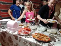 Bedouin Future Camp - petit déjeuner