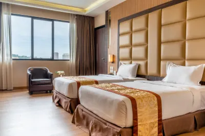 M One Hotel Hotel di Batu Ampar