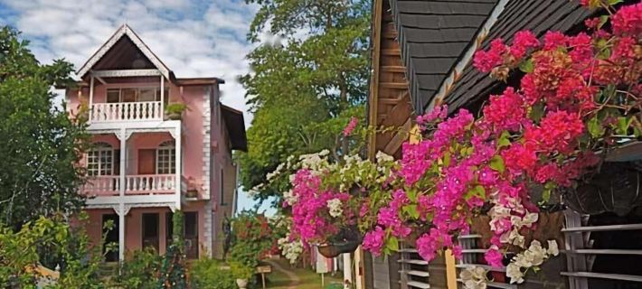 Secret Cabins at Firefly Beach Hotels in Negril