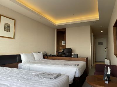 スタンダード ツインルーム クレイトンベイホテルの写真