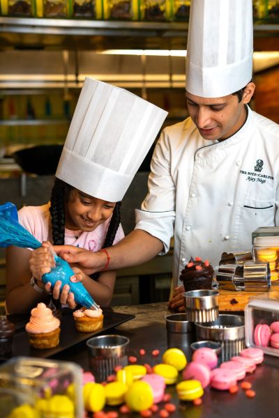 レストラン ザ・リッツ・カールトン バンガロールの写真