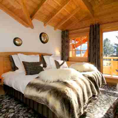 Hôtel Chalet Mounier , Restaurant et SPA Rooms