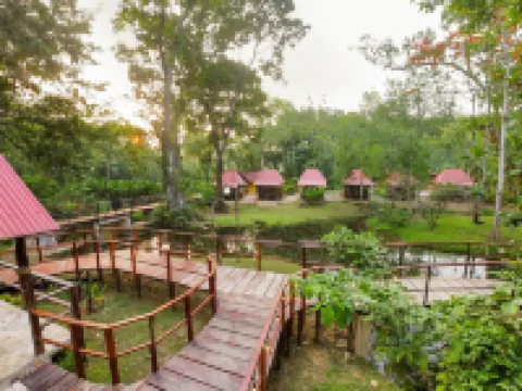 Cabañas KIN Balam Palenque パレンケのホテル