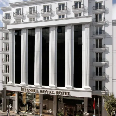 Istanbul Royal Hotel Отели рядом с достопримечательностью «Фатих»