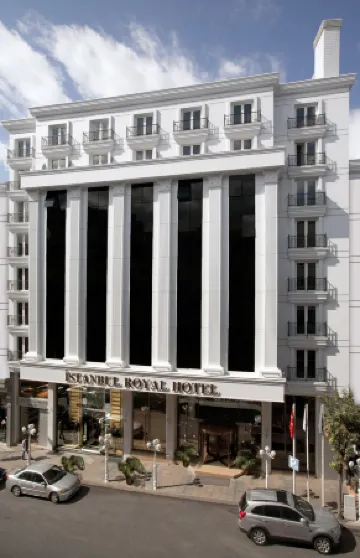 Istanbul Royal Hotel Отели рядом со станцией Yenikapi Train Station