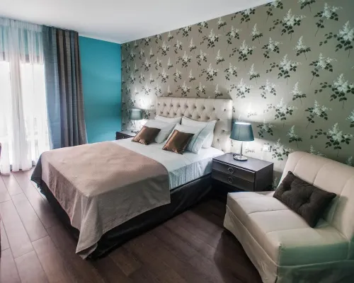 Theasis Hotel Paramythia - Balkon