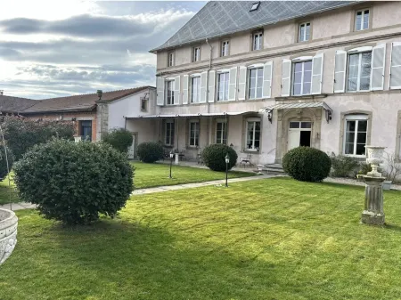 Le Château de Failloux, Piscine intérieure