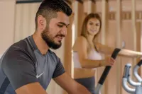 Mercure Hotel Wiesbaden City - Gym