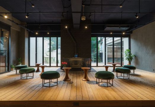 호텔 아오카 가미고토 로비