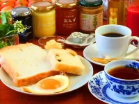 Guestroom Garden Azumino - breakfast