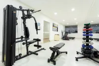 Go Inn Goiana by Atlantica Hotels - Phòng tập thể hình