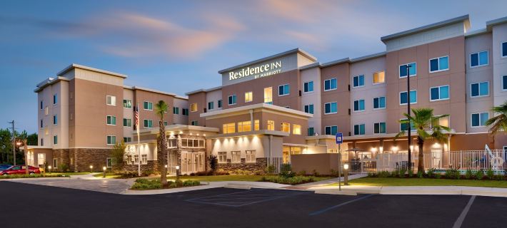 Residence Inn Brunswick Hotels in Glynn County
