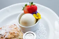The Queens Hotel - petit déjeuner