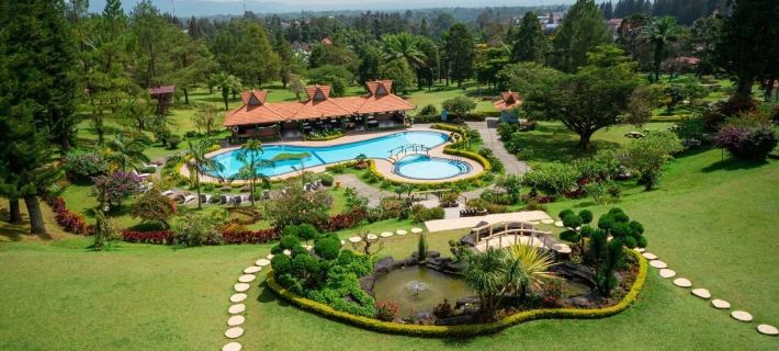 Sinabung Hills Berastagi Hotels in Karo Regency