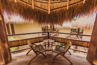 Hotel Carolina Bacalar Hotels in Bacalar
