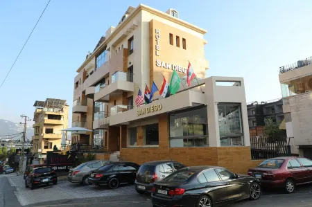 Hotel San Diego Отели в г. Adma W Dafnah