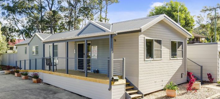 Mittagong Holiday Park ボウラルのホテル