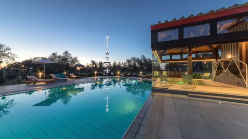 Traldi Resort - piscina
