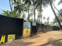 Private Beach Studio | Kitchenette | Palolem Beach Hotels in Pololem