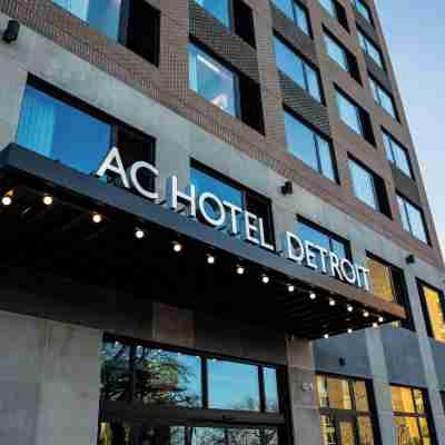 AC ホテル バイ マリオット デトロイト アット ザ ボンステル Hotel Exterior