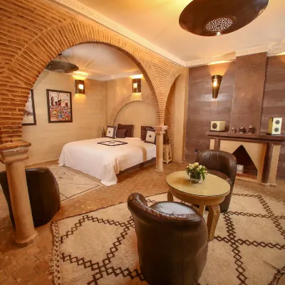 Riad Turquoise Отели рядом с достопримечательностью «Замок Каср-аль-Бади»