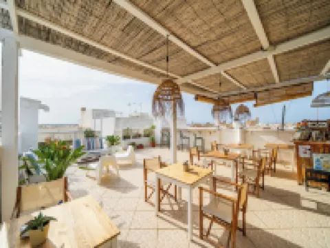 ホスタル メヌルカ シウタデリャのホテル