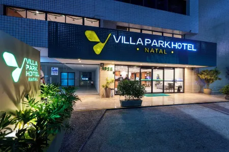 Villa Park Hotel Отели в г. Sao Goncalo do Amarante