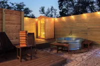 Romantic Luxury Retreat-Hot/Cold Pool & Sauna - spa