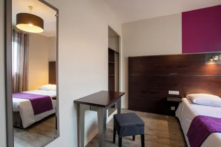 Hotel-Restaurant la Caborne Отели в г. Шазе-д'Азерг