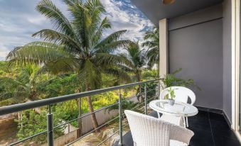 Echor Samara Morjim Goa Sea View Restro