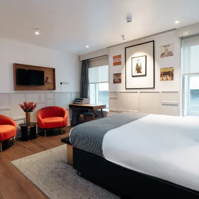 Leicester House Hotel Отели рядом с достопримечательностью «Улица Риджент-стрит»