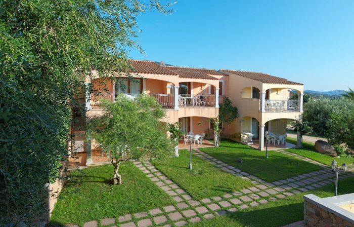 Flat With Communal Pool in the Residence Badus in Badus-formerly TUI Ferienhaus