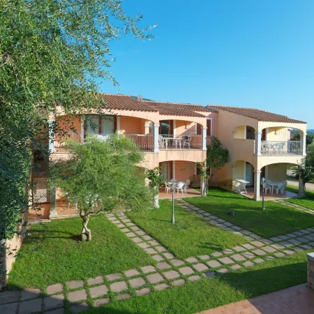 Flat With Communal Pool in the Residence Badus in Badus-formerly TUI Ferienhaus