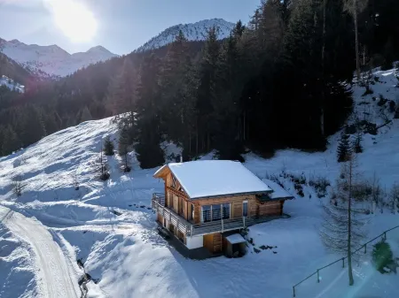 Chalet 18 Îles Luxury Chalet With Sauna La Tzoumaz