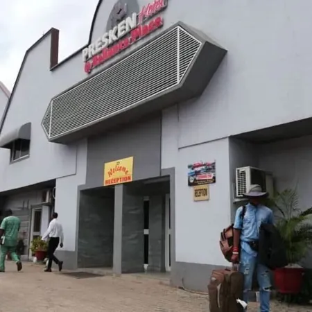Presken Hotel Reliance, Allen, Ikeja, Lagos